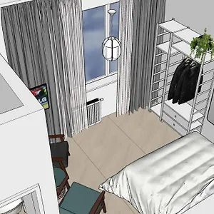 Rudolf 26m2 Apartment